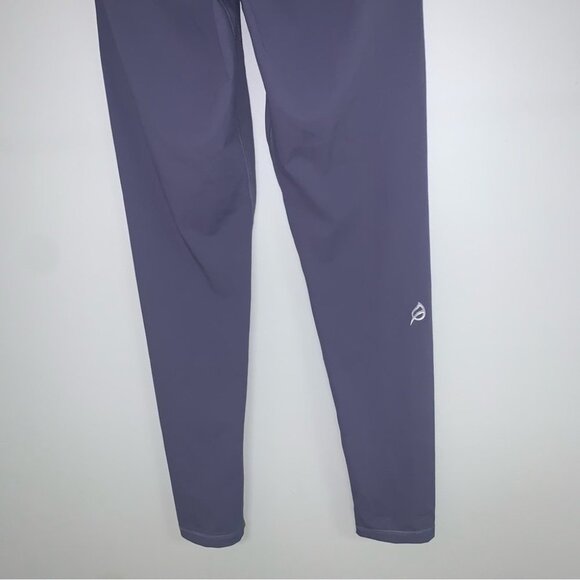 P’tula "The Taylor" Legging 28" Inseam High Waisted Stretch Grey Size Large NWOT - Picture 10 of 15